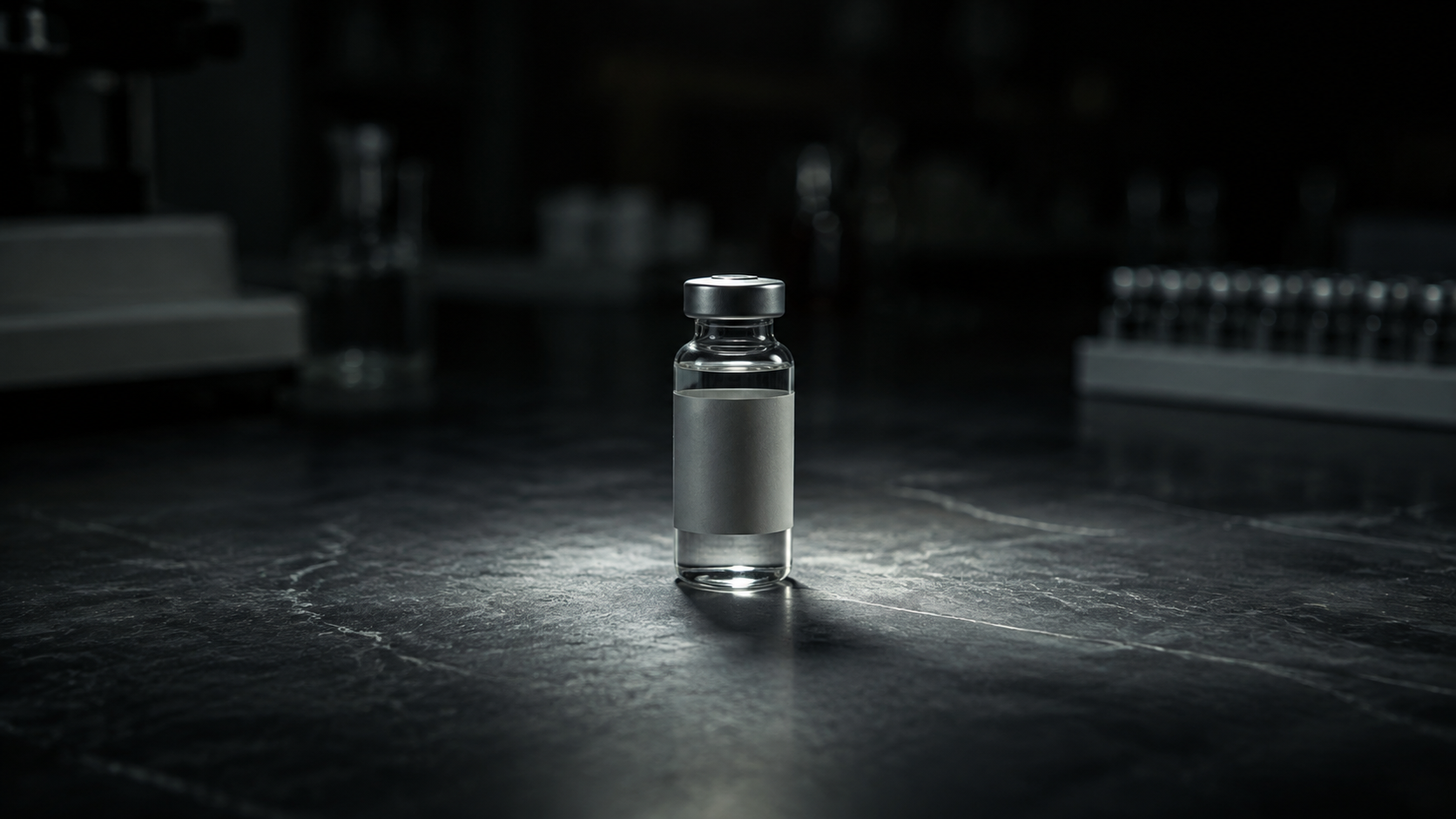 Editorial illustration for the Prognyx briefing on etentamig — BCMA x CD3 bispecific T-cell engager