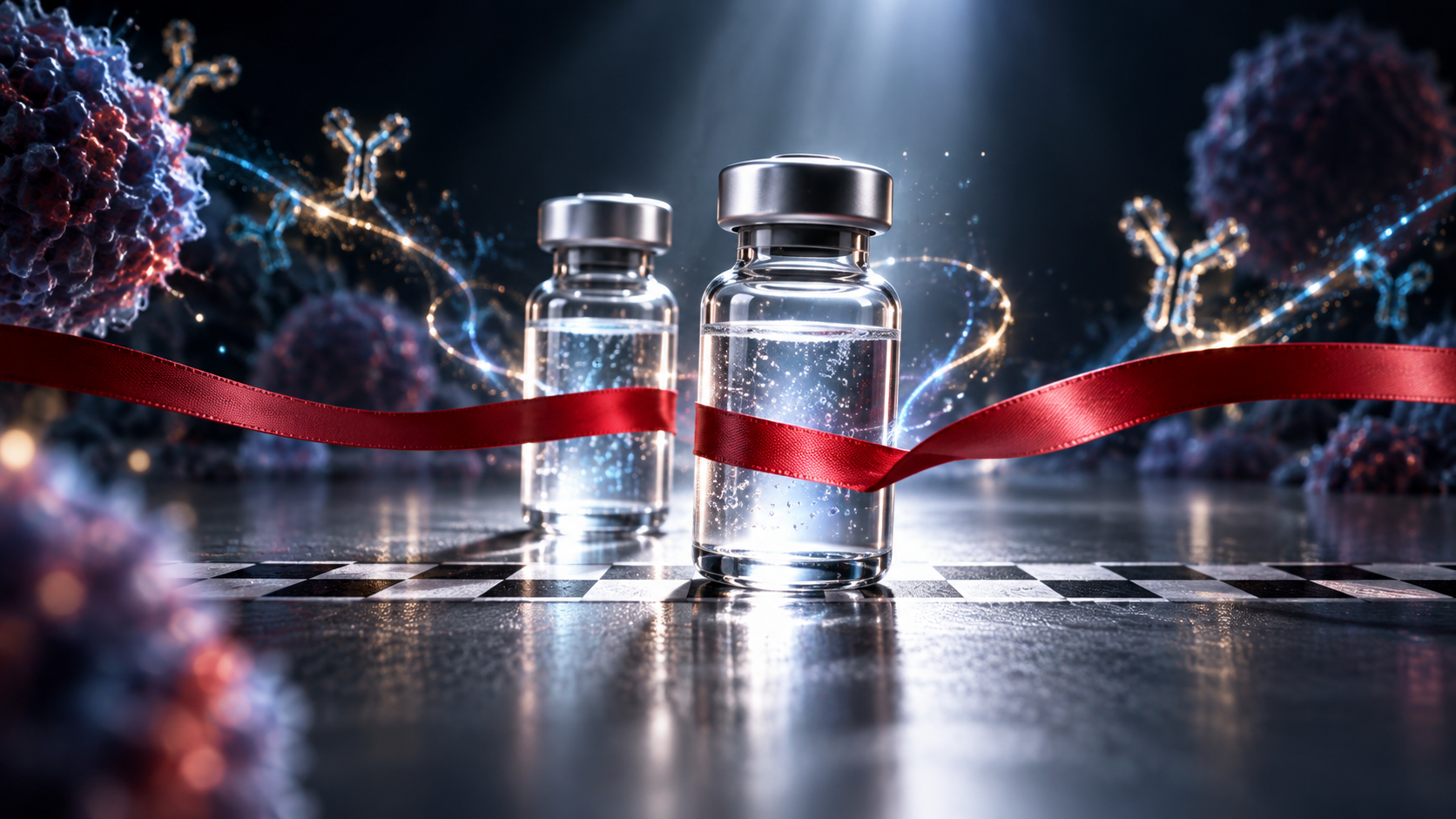Illustration for the briefing: Roche says Lunsumio combo hits PFS goal in Phase 3 CELESTIMO trial