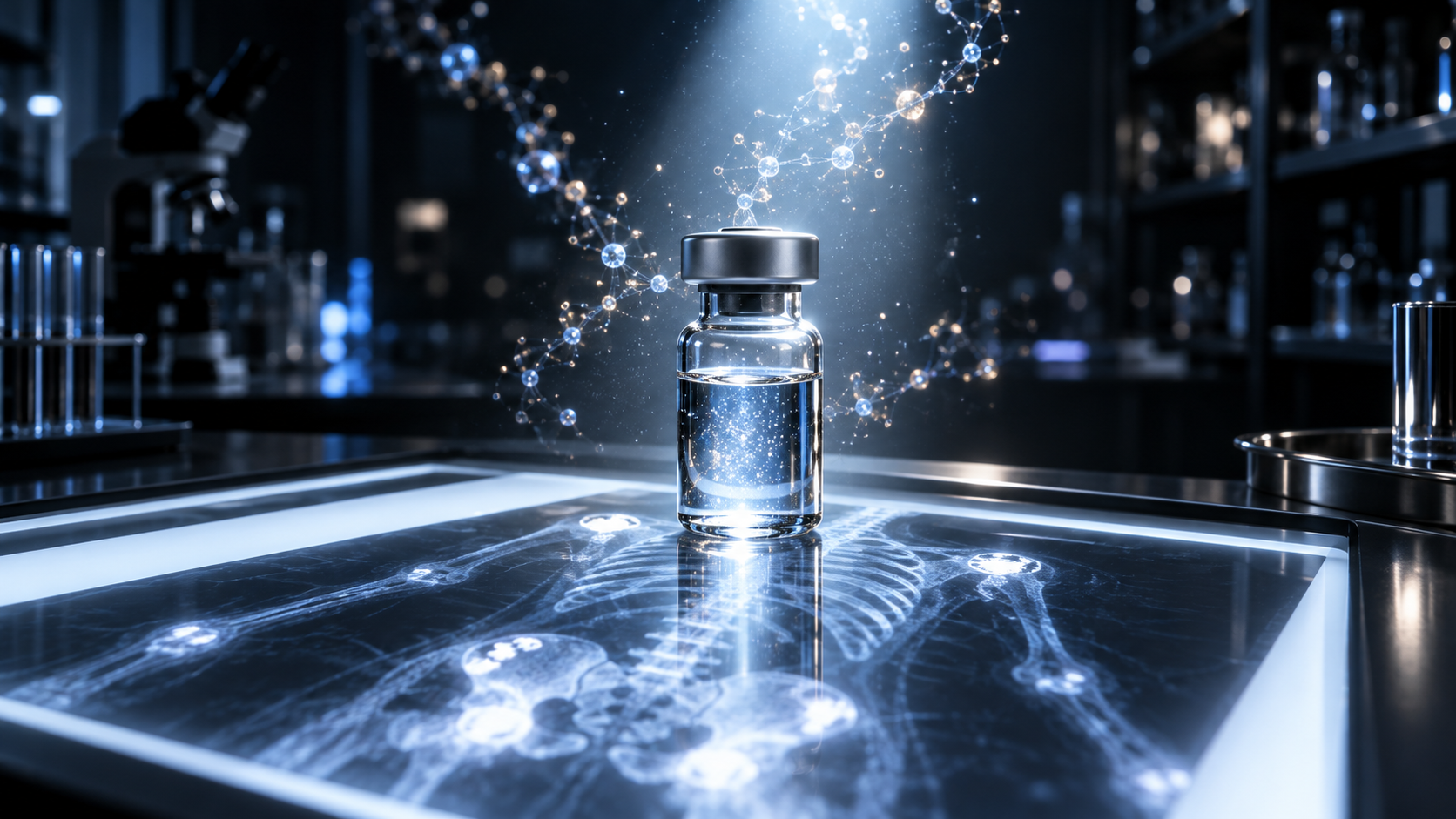 Editorial illustration for the Prognyx briefing on SOT106 — antibody-drug conjugate (undisclosed target)